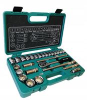 HONITON Zestaw kluczy nasadowych Honidriver 1/2''