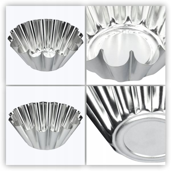 FORMA DO PIECZENIA BLACHA DO BABKI CIASTA 21cm zdjęcie 4