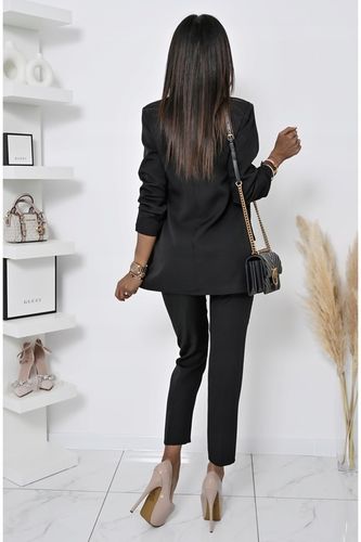 ELEGANCKI KOMPLET MARYNARKA + SPODNIE ARLETTE! WZ.4 XXL na Arena.pl