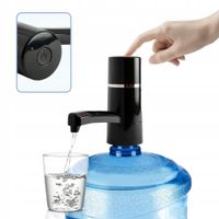 Elektryczna Pompka Do Wody ViO E4 Czarny - Bezprzewodowy Dozownik Wody USB