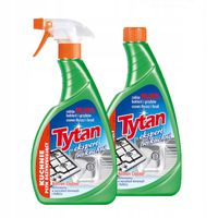 PŁYN DO MYCIA KUCHNI DEZYNFEKUJĄCY TYTAN SPRAY+ZAP