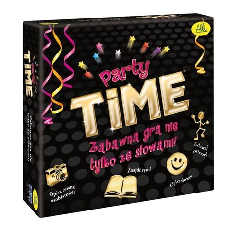 GRA PLANSZOWA PARTY TIME (ALIAS) ALBI na Arena.pl
