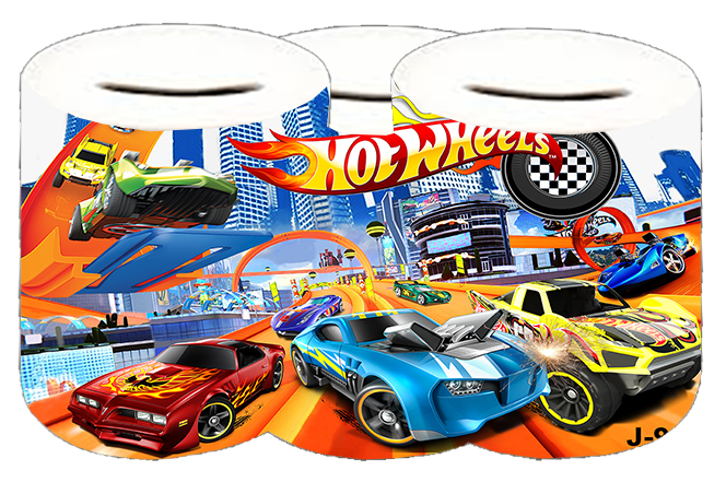 Skarbonka Ceramiczna Hot Wheels zdjęcie 1