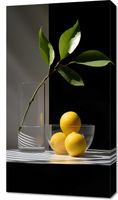 Obraz 50x90cm Cytrusowa Aranżacja