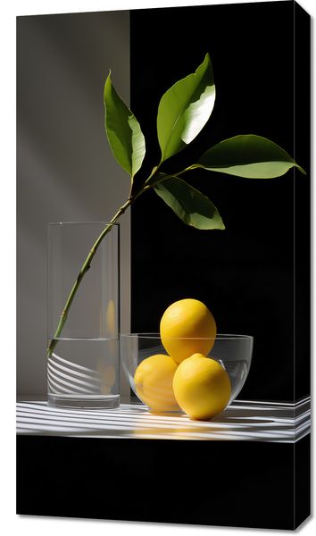 Obraz 50x90cm Cytrusowa Aranżacja zdjęcie 1