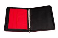 TECZKA A4 609 CZERWONA NA SUWAK ANTRA 260x345 mm