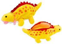 ND24_16699 Pluszowy Dinozaur Piornik Schowek Zawi