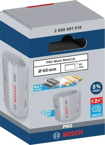 PIŁA OTWORNICA PRO MULTI MATERIAL 60 MM 2608901519 BOSCH na Arena.pl