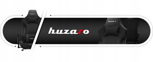 Fotel gamingowy Huzaro Force 7.6 Black na Arena.pl