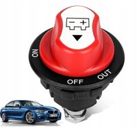 HEBEL Główny Wyłącznik Akumulatora Odłącznik Masy Prądu 100A 12v 24V 36V