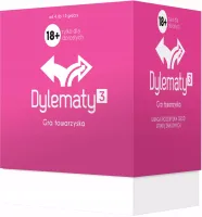 Dylematy 3 - Imprezowa gra karciana dla dorosłych pełna trudnych wyborów