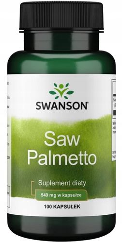 Swanson Saw Palmetto 100k. Palma Sabałowa Prostata na Arena.pl