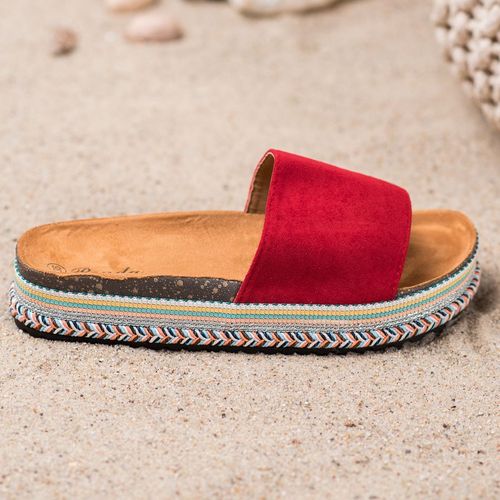 Klapki Na Platformie r.36 na Arena.pl