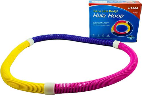 Odchudzające Hula Hop Ekspander max 140 cm na Arena.pl