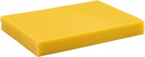 Węza pszczela WIELKOPOLSKA Łysoń 1 kg BADANA naturalny Wosk Pszczeli - na Arena.pl