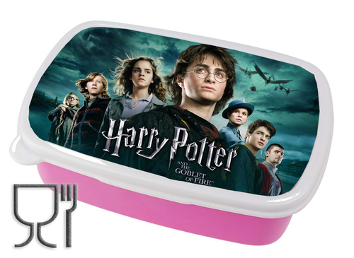 Pojemnik śniadaniowy Harry Potter - Nowy Sezon na Arena.pl