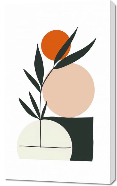 Obraz 60x100cm Kompozycja Natury zdjęcie 1