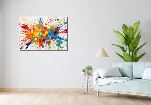 Obraz 100x70cm Eksplozja Kreatywności na Arena.pl