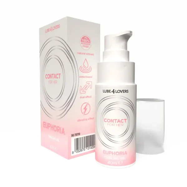 Vibratore Liquido Euphoria 40 ml zdjęcie 2
