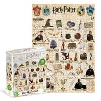 puzzle easy-xl „podręcznik dla czarodziei”  200569