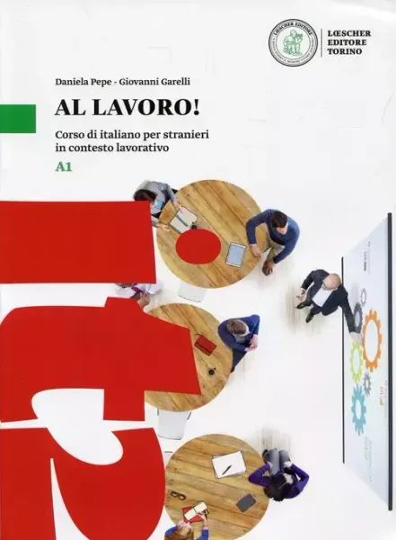 Al lavoro! Podręcznik A1 zdjęcie 1