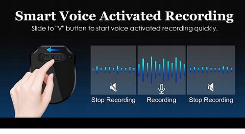 MINIATUROWY DYKTAFON PODSŁUCH SZPIEGOWSKI 8GB na Arena.pl