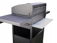 GRILL GAZOWY OGRODOWY 3+1 11,6kW DUŻY RUSZT SZAFKA