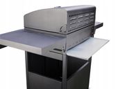GRILL GAZOWY OGRODOWY 3+1 11,6kW DUŻY RUSZT SZAFKA