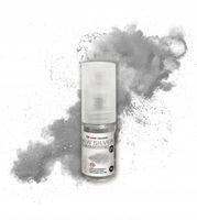 BARWNIK SPOŻYWCZY PYŁEK PERŁOWY Z POMPKĄ Shimmering Silver - srebro 5g