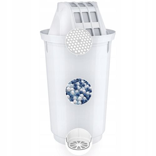 Wkład filtrujący Aquaphor A5 do dzbanka Filtr oczyszczający wodę 3 na Arena.pl