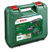 Bosch DIY EasyDrill 18V-40 Wiertarko-wkrętarka 18V + 2x2Ah + bit 06039D8005