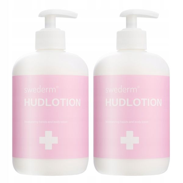 Swederm zestaw Hudlotion nawilżający balsam do dłoni i ciała zdjęcie 1