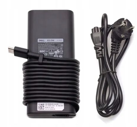 Zasilacz DELL 65W USB-C LA65NM190 Typ C zdjęcie 1