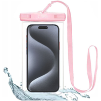 TECH-PROTECT UWC7 UNIVERSAL WATERPROOF CASE 6.9 INCH PINK
