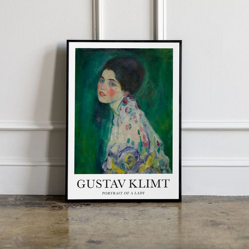 Plakat obraz klimt portret 61x91 cm na Arena.pl