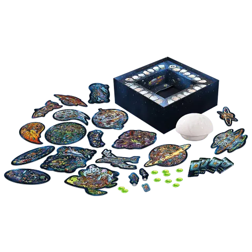 Spy Guy Kosmos - gra dla dzieci obserwacyjna kooperacyjna detektywistyczna na Arena.pl