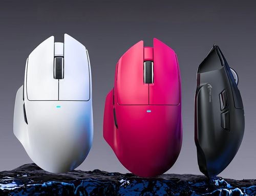 Myszka Attack Shark V6 Ultra-Light Tri-Mode biała na Arena.pl