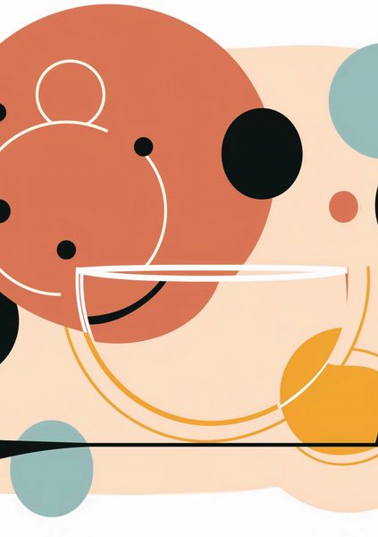 Plakat 59,4x84,1cm Harmonia Ciepła zdjęcie 1