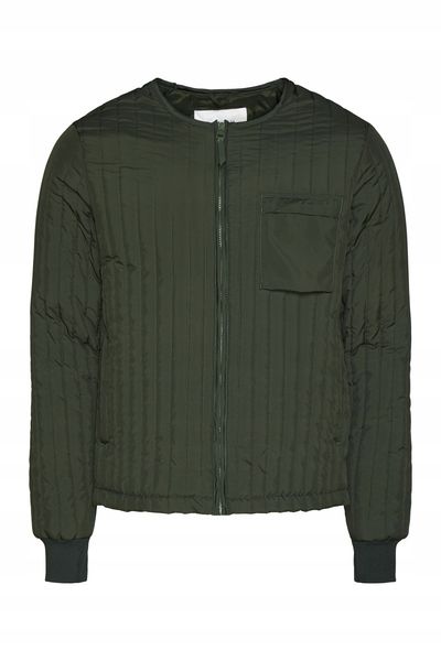 Rains - Liner Jacket Green zdjęcie 1