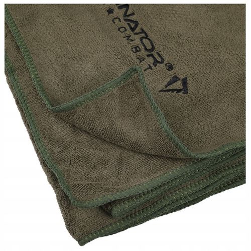 RĘCZNIK SZYKOSCHNĄCY DOMINATOR 140x70 Z MIKROFIBRY KĄPIELOWY TRENINGOWY na Arena.pl