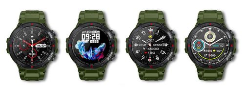 smartwatch giewont zielony gw430-3 na Arena.pl