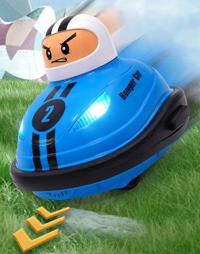 BUMPERY SAMOCHODZIKI ZDALNIE STEROWANE RC DO ZDERZANIA GRA DLA DZIECI na Arena.pl