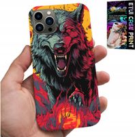 ETUI DO IPHONE 12 PRO MAX - WILK WILKI WATAHA SUPER WZORY CASE + SZKŁO