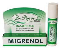 Migrenol roll-on na migrenę sen stres 6ml Dr Popov