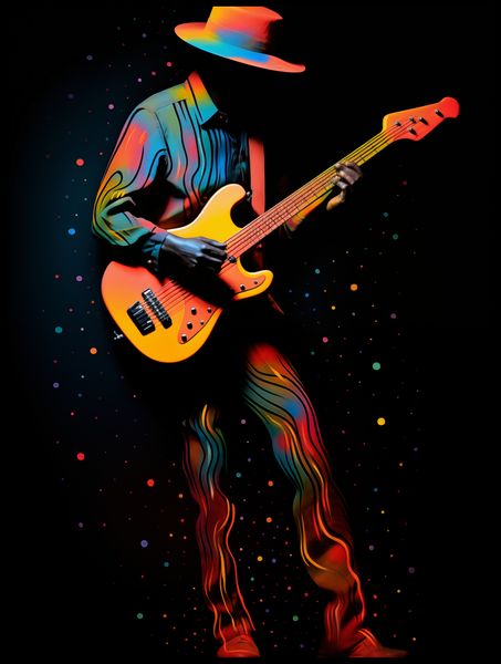 Plakat 75x100cm Barwna Melodia zdjęcie 2