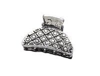 Spinka francuska - metalowa klamra 2,2 x 3,3 cm