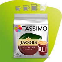 Kapsułki Tassimo Jacobs Caffe Crema 5+1 GRATIS! Prince Polo GRATIS