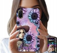 ETUI DO SAMSUNG GALAXY A07 4G - KOBIETA W SŁONECZNIKACH, KOBIECE WZORY