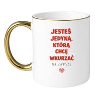 Klasyczny Biało-Złoty 330 ml