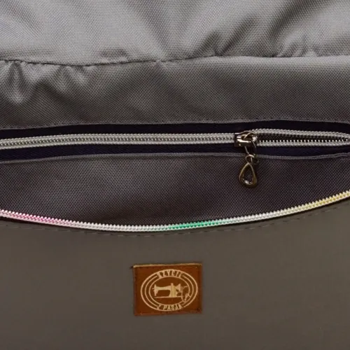 Torebka i Nerka 2w1 - Szara i Wzór Indyjski na Arena.pl